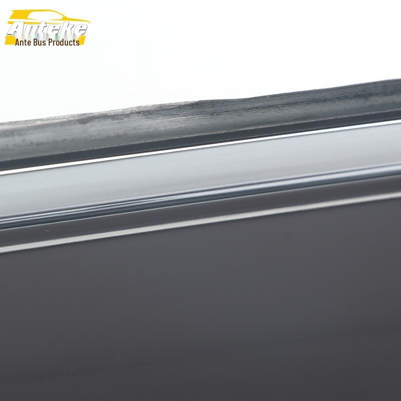 BAIC Weiwang M30 Rain Deflectors with Electroplated Trim and Decorative Stickers