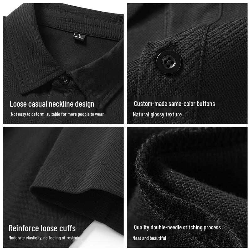 Мужская футболка-поло JEEP SPIRIT из плотного хлопкового пике