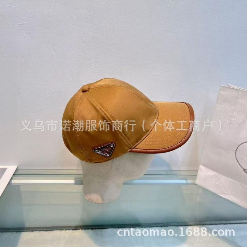 Version high quality new inverted triangle cap men's and women's fashion baseball cap casual versatile sun hat