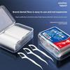 New 50 Dental Floss 1 Box Ultra-fine Dental Floss Stick Disposable Toothpick Box Household Home Wholesale Plastic Dental Floss