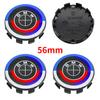7Pcs 50th Anniversary Fiber Black Car Hood Front Rear Trunk Emblem Badge For BMW F20 E36 E46 X6 M4 E60 E93 E87 G01 G20 X3 X5 F30 FV7