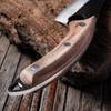 2 Stainless Steel Forged Kitchen Knife Butcher Knife Chef Sliced Boning Knife Barbecue Fishing Knife with Sheathed Kitchen Tools