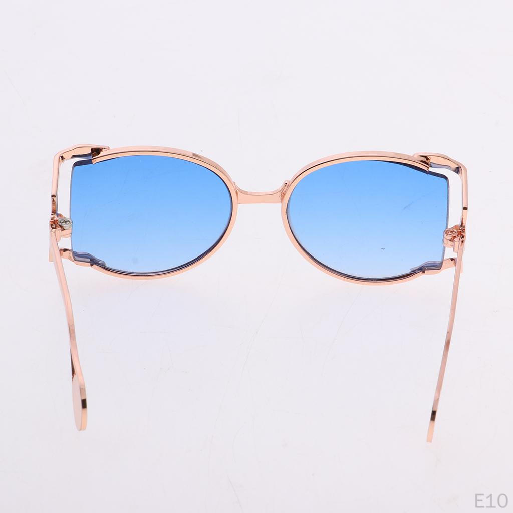 Крутые очки в овальной оправе с цветными линзами для кукол или 15-20 см для самостоятельного изготовления аксессуаров