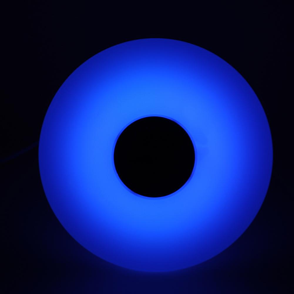 New Colorful Bluetooth Smart UFO Light: LED Music & Remote-Controlled Atmosphere