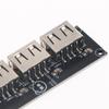 USB 2.0 хаб CH334, 4 порта, USB-расширитель, MTT, Multi Transaction Translator, USB-разветвитель, модуль для DIY-электроники