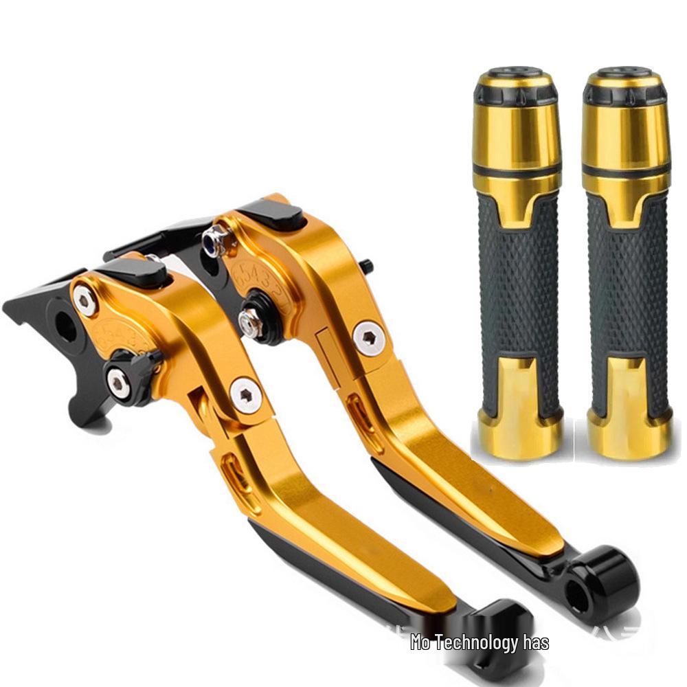 CNC Рычаги тормоза и сцепления и Рукоятки руля для мотоцикла MSX125 GROM