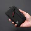 Нейлоновый RFID Держатель для кредитных карт Мужские Роскошные Тонкие Кошельки из Нейлона с Карабином Кейс для Ключ-карты Сумка для Денег Кошелек для Монет с Брелоком