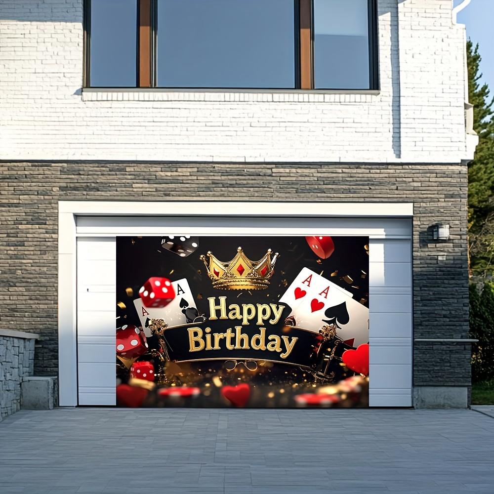 Elegant Poker Night themed party background - suitable for weddings, birthdays, anniversaries