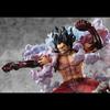 MegaHouse One Piece Monkey Luffy Gear 4 Snakeman окрашенная полная фигура Портрет Пиратов SA-MAXIMUM D. АБС и ПВХ