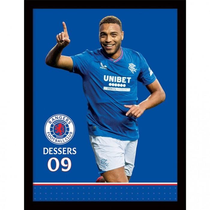 Rangers FC Дессерс Постер в рамке