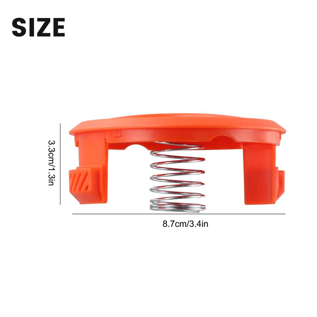 Крышка катушки с леской для триммера Black & Decker STC1820PC STC1840 ST5530 STC1815 GH400 GL280 GL30 GL301 GL340 GL420XC GL423