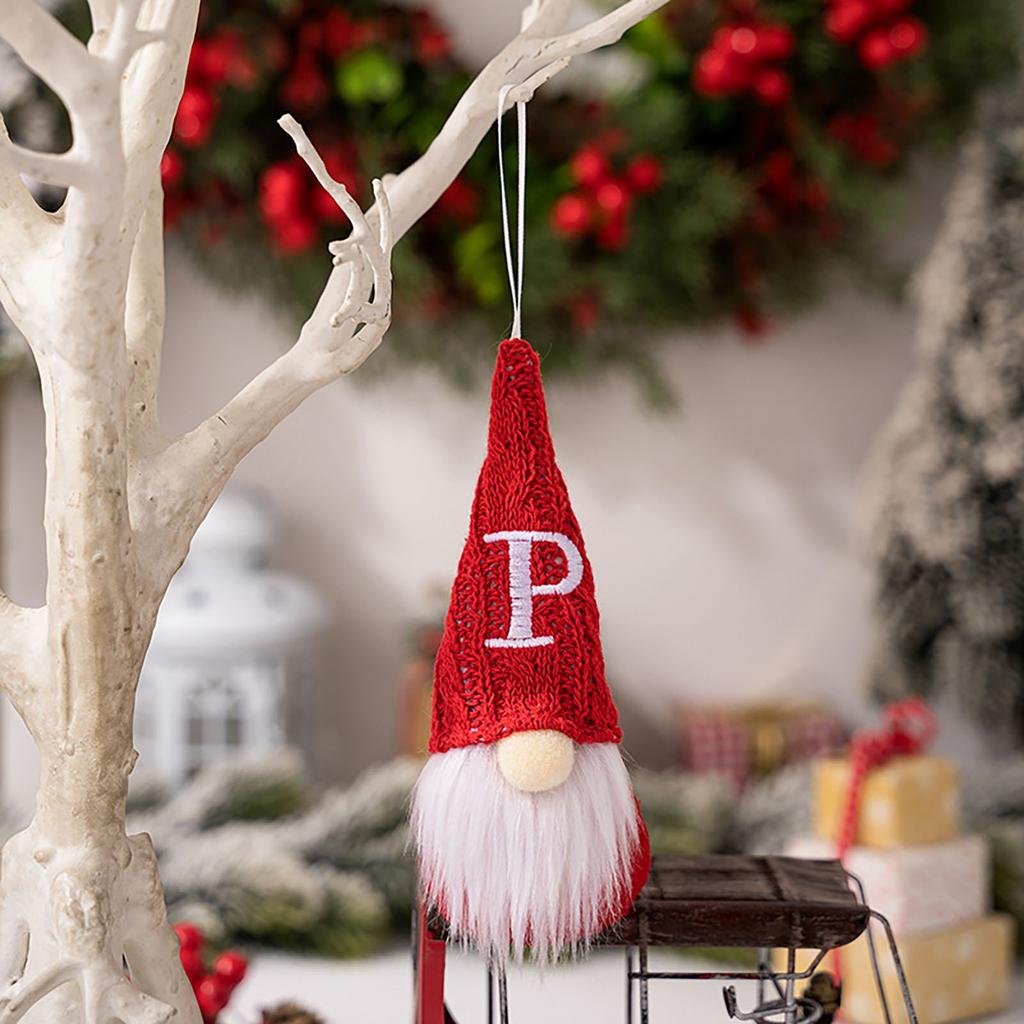 Рождественская елка украшения безликий гном кулон аксессуары подвесные украшения