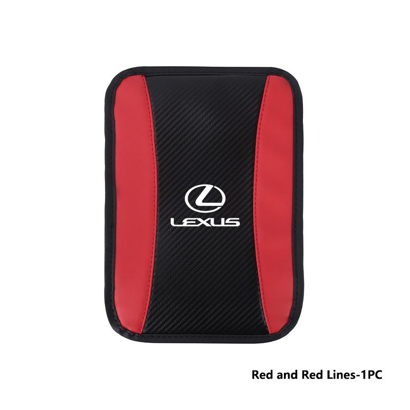 Car Center Console Box Protector Pad Armrest Mat Non-slip Cover For Lexus UX250h RX450h RX300 GX470 CT200h RX400h NX300h RX350