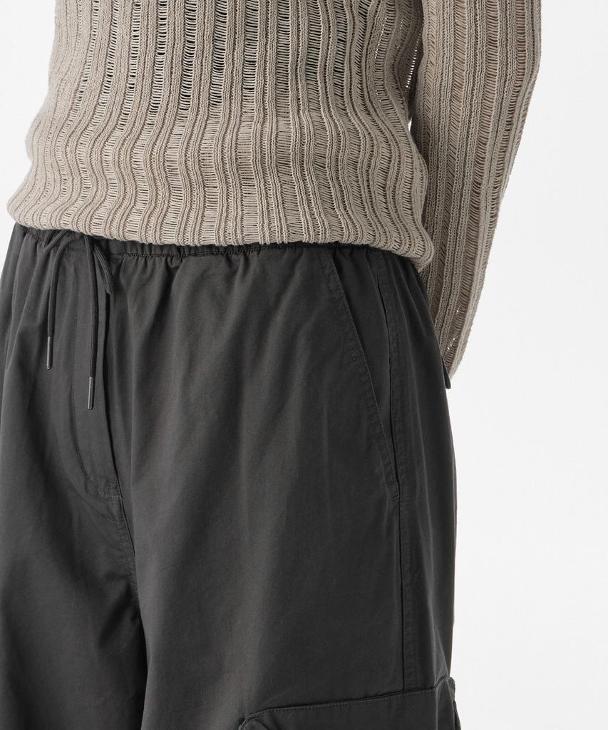 MUSINSA STANDARD WOMAN Women'S Cotton Parachute Cargo Pants [Dark Grey]