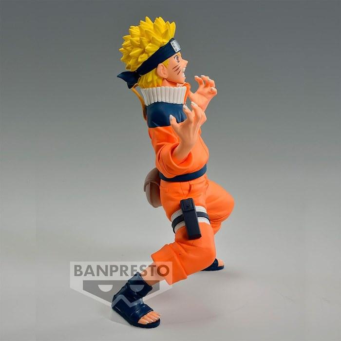 Banpresto Наруто Vibration Stars Узумаки Наруто II (Оранжевый, 14 см)