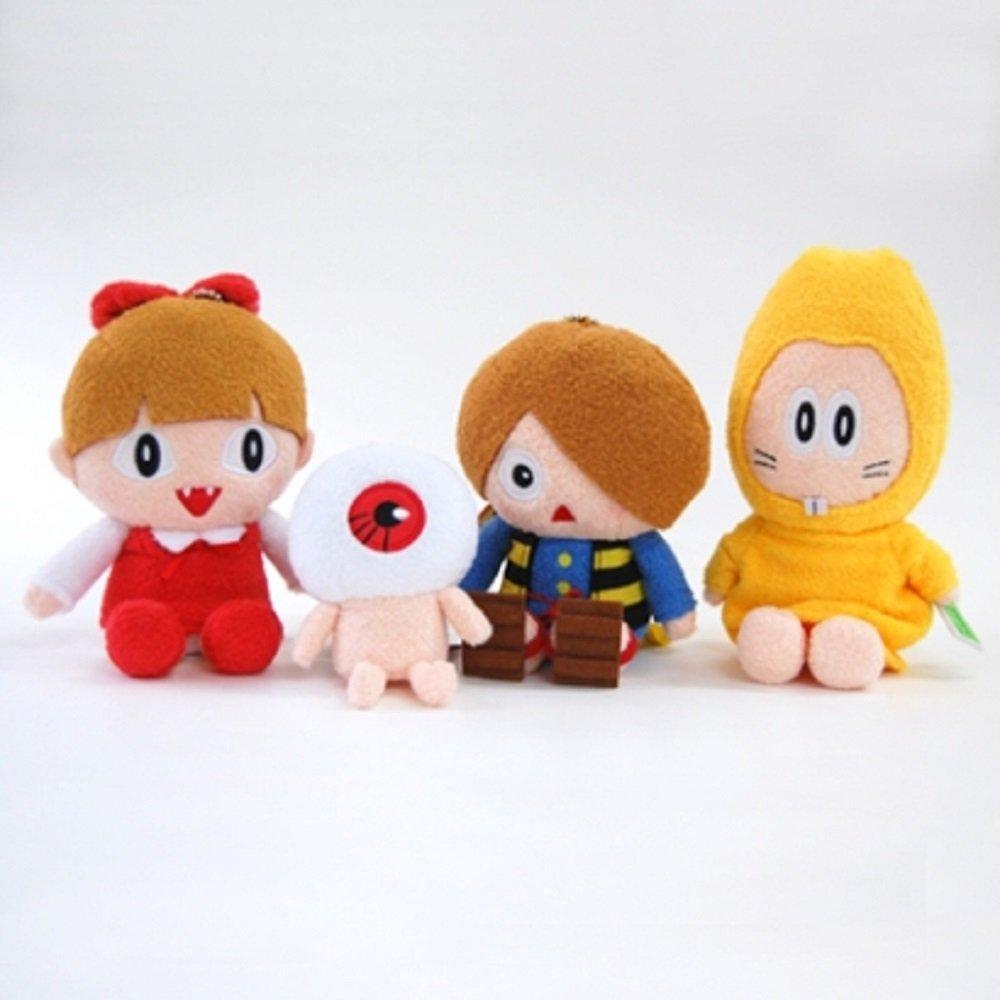 Loose Gegege no Kitaro Mascot Ball Chain Mouse Man