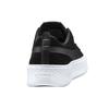 Puma Smash Platform Замшевые Повседневные Кроссовки с Низким Верхом Женские Кроссовки Черно-Белые 366488-01