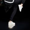 Fila MIX White Dancer Покрытие Низкие Скейтборд Обувь Мужская Snow Box F12M332206FSW