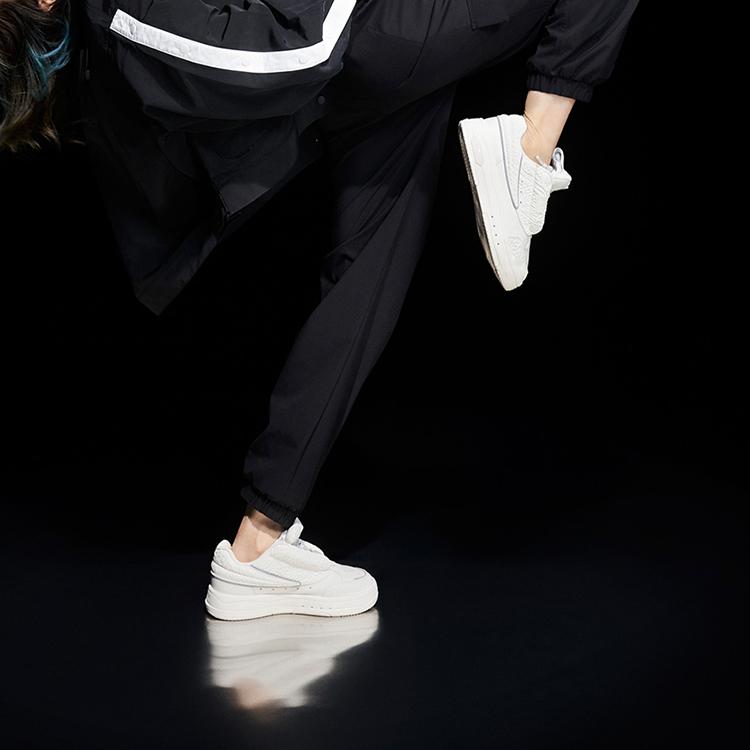Fila MIX White Dancer Покрытие Низкие Скейтборд Обувь Мужская Snow Box F12M332206FSW