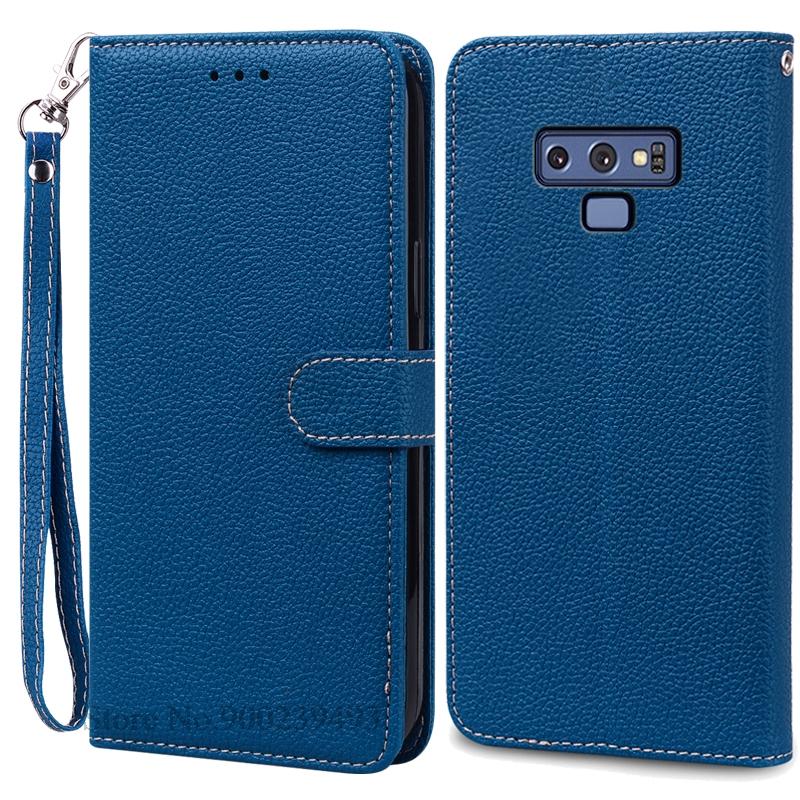 Чехол Note 9 для Samsung Galaxy Note 9, чехол N960F N960, кожаный чехол-кошелек, флип-чехол для Samsung Note9, чехол-книжка, чехол-книжка, Fundas