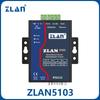 Промышленный последовательный сервер ZLAN RS232/422/485 в Ethernet