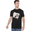 MTV Unisex Adult Over Spray T-Shirt