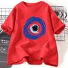 Good Things Are Here Evil Eyes Pattern Printed Tshirtunisextal Health Tshirt Unisexs And Unisexs Casual Wearpure Cotton Tshirt