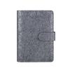 Supplies Binder Stationery Page Rings Notebook Cover Paper Holder Leather Binder Binder Pockets