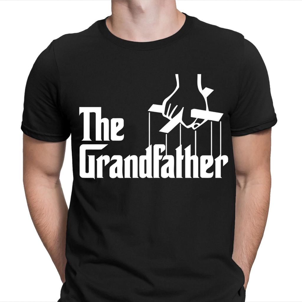 The Grand Father Fathers Day Gift For Daddy Mens Gift Novelty T-shirts