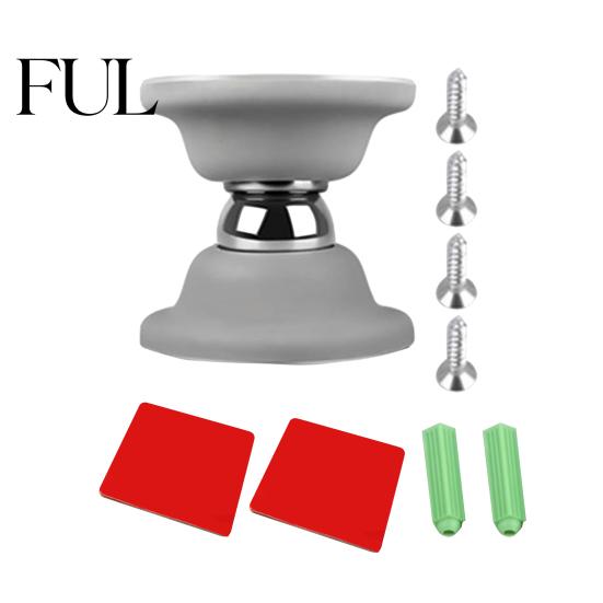 Motor Homes Door Stopper RV Magnetic Adhesive Screw Mount Anti-collision Noise Canceling Trailer Boats Catch Holder Weatherproof Stop
