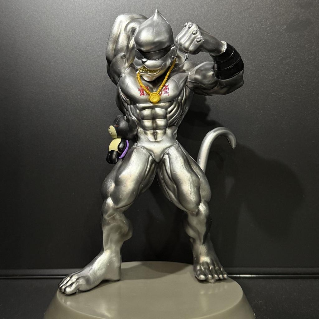 23cm Digimon Adventure Metal Etemon Anime Action Figure Limited Edition Ornament Garage Kit Statue Model Toys Gift