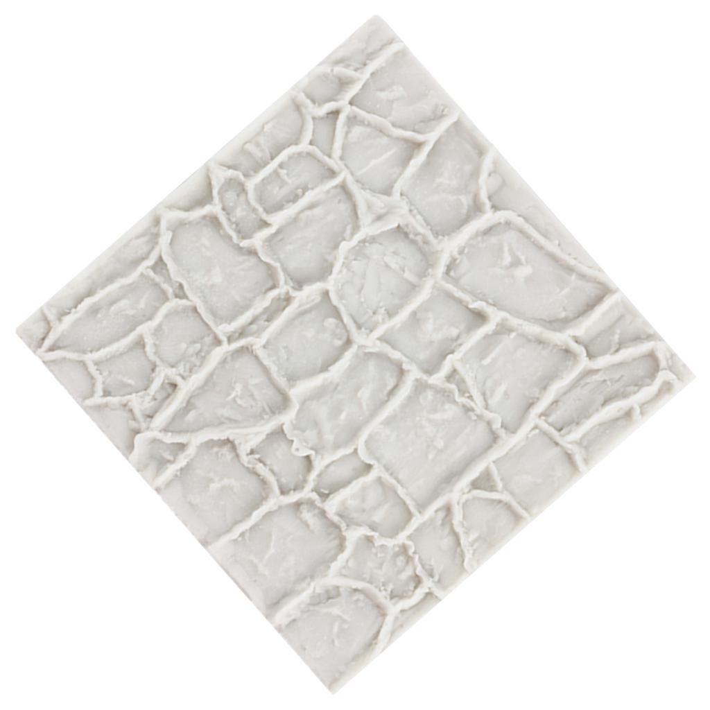 Творческий булыжник, кирпичная стена, коврик для впечатления, силиконовая форма, граница для торта, инструменты для украшения торта из помадки, форма для шоколадной мастики