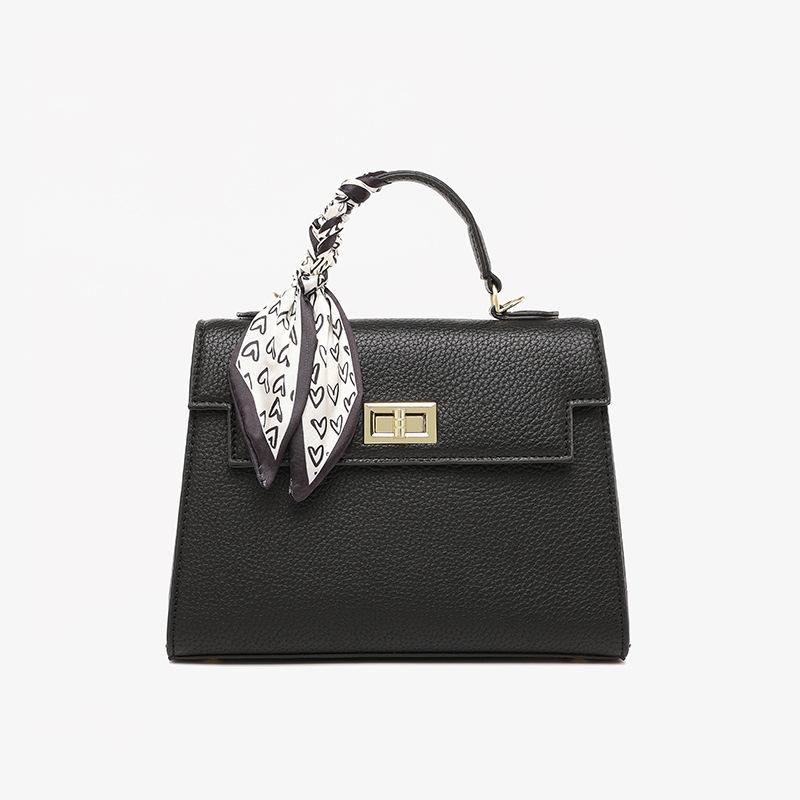Французская минималистская сумка Carrie Bag, женская сумка с уникальным и изысканным дизайном, повседневная и универсальная сумка через плечо