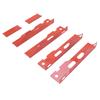 Wheel Alignment Tool Plates Iron Accurate Msurement Secure Anti Drop   Wheel Toe Alignment Tool for Car Sedan SUV