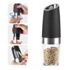Gravity-Sensing Mini Smart Electric Salt & Pepper Grinder