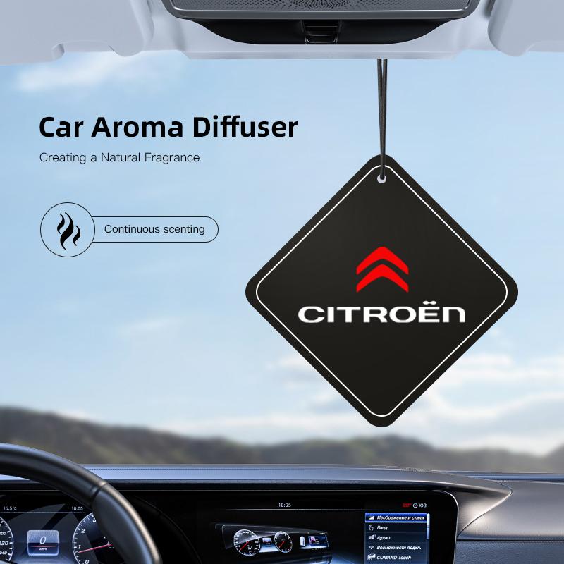 TCJH7 Car Perfume Fragrance Card Ornaments Cologne Aroma For Citroen C4 C3 C5 AIRCROSS C5X e-C4 X e-C3 C-Crosser C-Elysee C4 Cactus C1