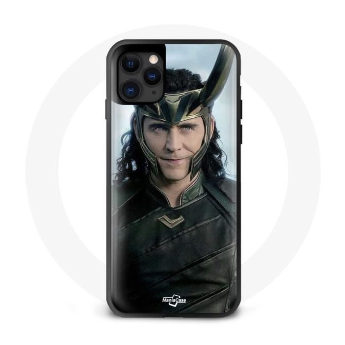 Case for iPhone 13 Pro - Maniacase - Loki Thor Ragnarok - Flexible - Black - Unisex