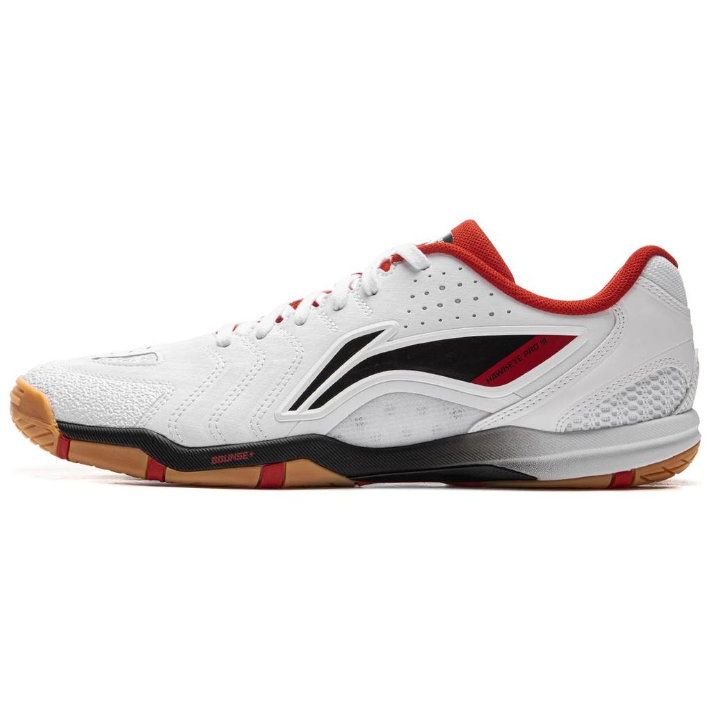 Li Ning Eagle Eye 3.0 Pro Comfortable Trendy Non-Slip Wraparound Durable Functional Training Low-Top Table Tennis Shoes Unisex Shoes APPV005-1
