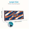 NY Knicks Color Mouse Pad Large Gaming Table Cushion Non-slip Laptop Tablet Big Mousepad XXL Mat Mini PC Playmat With Lock edge