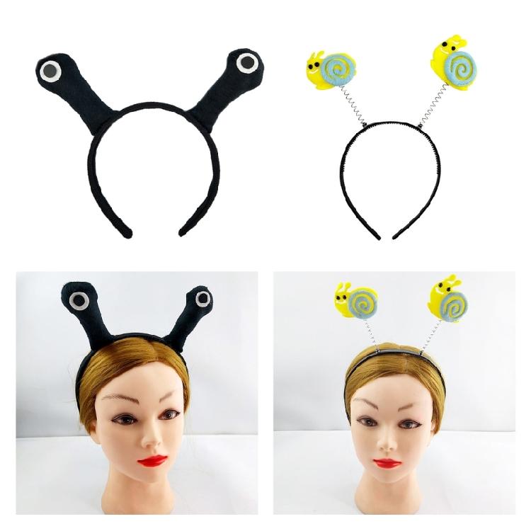 Fun Headband Cartoon Snail for Home Party Decorations for Vacation Travel