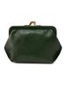 Кошелек для монет Кошелек для монет Кожа Натуральная кожа Коровья кожа Унисекс Зеленый Женский Мужской