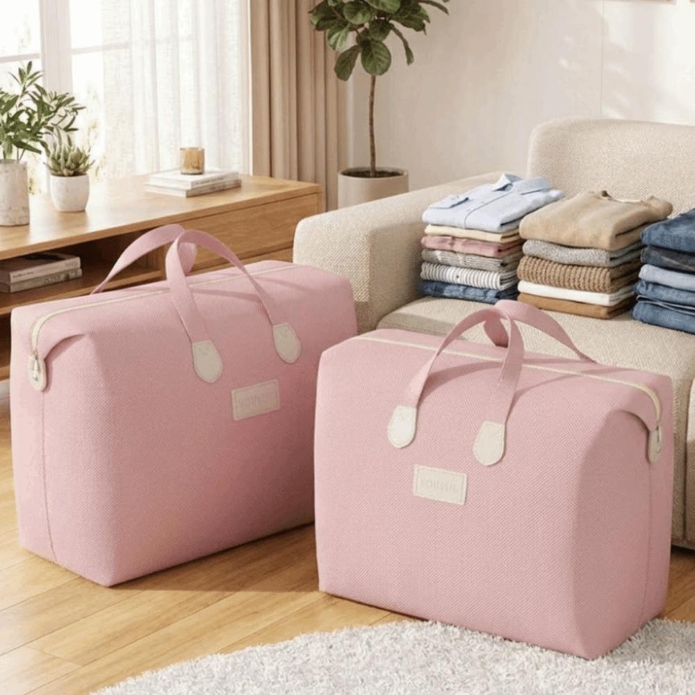 Lightweight Clothing Storage Bag Handheld Clothing Moving Bag Clothes Quilt Storage Bag  for Home