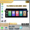 12,3" для BMW X1 E84 2009 - 2015 Android 14 автомобильное радио мультимедиа 4G GPS навигация Bluetooth стерео WIF CarPlay сенсорный экран