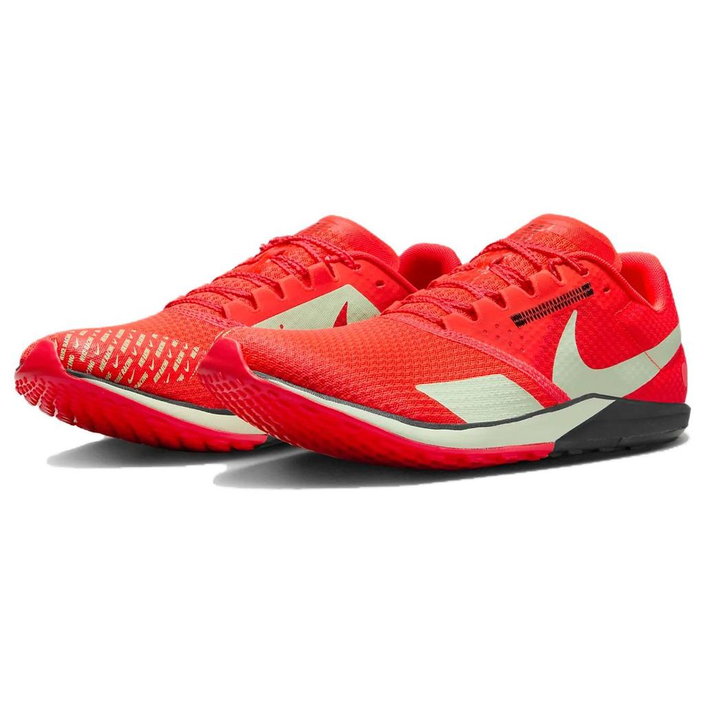 Nike Кроссовки Zoom Rival Waffle 6 Bright Crimson Vapor Green Unisex Red Black DX7998-600