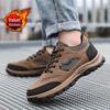 Men's Trendy Outdoor Plus Velvet Warm Running & Mountaineering Shoes
