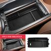 For Mercedes Benz E Class W213 E200 E300 2016 2017 Car Center Console Armrest Storage Box Organizer Tray ABS Accessories for Mercedes
