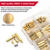 Hex Male-Female Motherboard Standoffs Brass Material Nuts Kit Laptop Screws  PCB Assembly