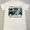 Футболка с туром Rage Against The Machine 1992 года, Футболка из плотного хлопка, Размеры от S до 5XL, Унисекс футболка
