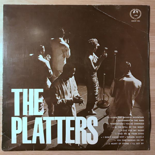 Виниловая пластинка PLATTERS Platters J1255 JAZZTONE 1956 Япония SoulFunk Б/у
