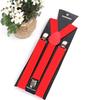 Suspender Unisex Clip On Suspender Elastic Y-shape Men Adjustable Braces